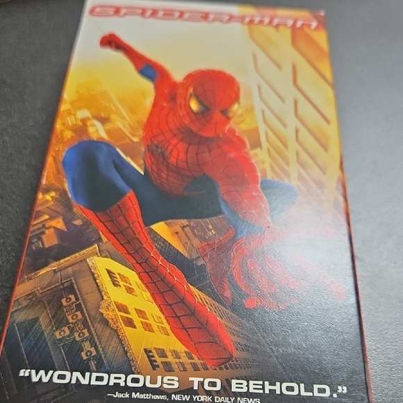 Other - Spiderman VHS Tape